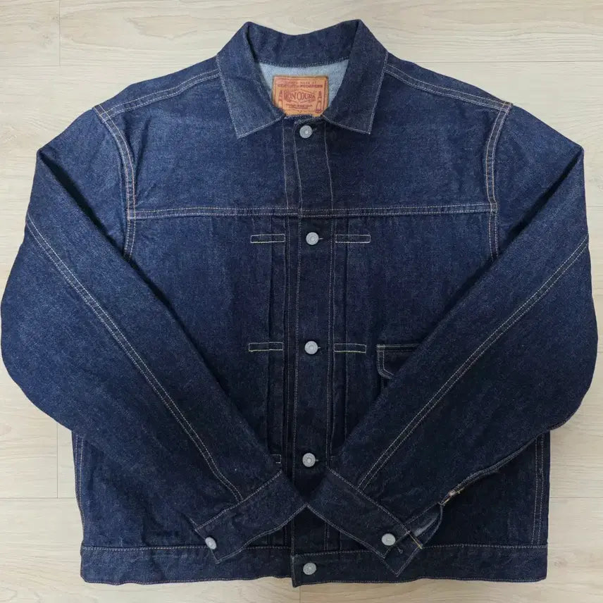 [BUNJANG] Boncoura 1st Denim Jacket One Wash Size 42 / (네고 환영) 42 본쿠라 1st 데님 자켓 One wash