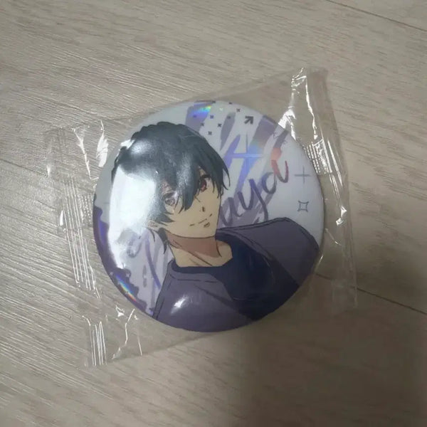 [BUNJANG] Free! Ikuya Can Badge (Sealed) / 프리 Free! 이쿠야 캔뱃지 미개봉