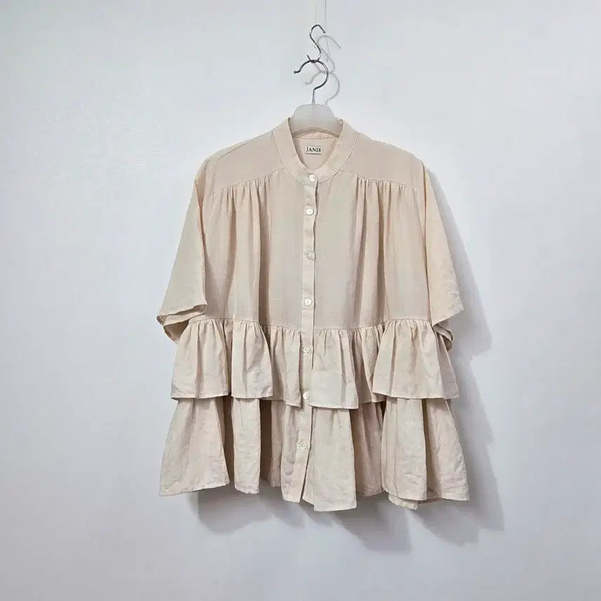 [BUNJANG] JANIE Linen Blouse / JANIE 린넨블라우스
