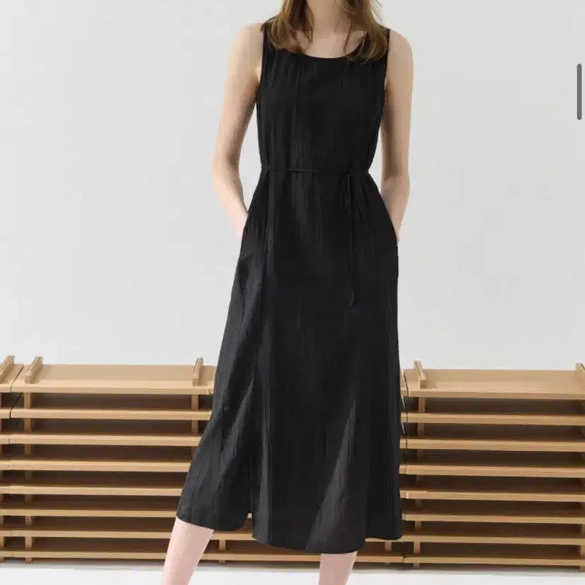 [BUNJANG] Dailyblue 26SS Rayon Blended Dress / 데일리블루 26SS 인견 블렌디드 원피스