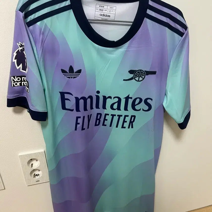 [BUNJANG] Arsenal 24-25 Calafiori Third Jersey - M / 아스날 24-25 칼라피오리 써드 유니폼-m
