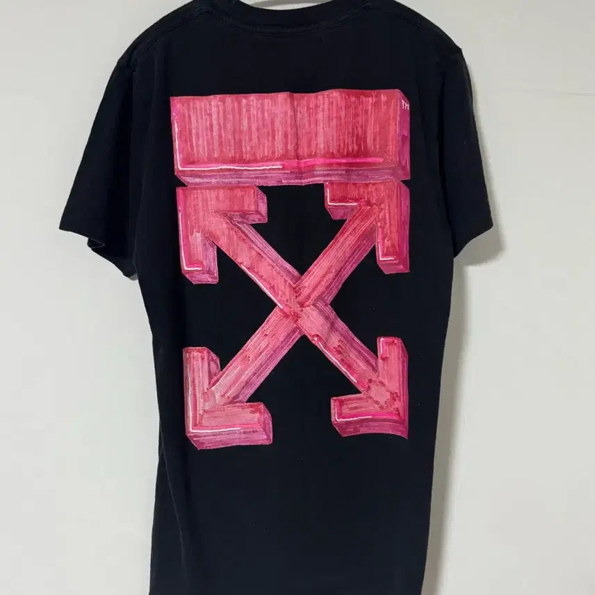 [BUNJANG] Off-White 3D Marker Arrow T-Shirt / 오프화이트 3D 마커 애로우 반팔