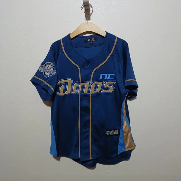 [BUNJANG] NC Dinos ATC Women's Short Sleeve Uniform Jersey (Size 85) / NC 다이노스 ATC 여성 반팔 유니폼 져지 85 (26A2039)