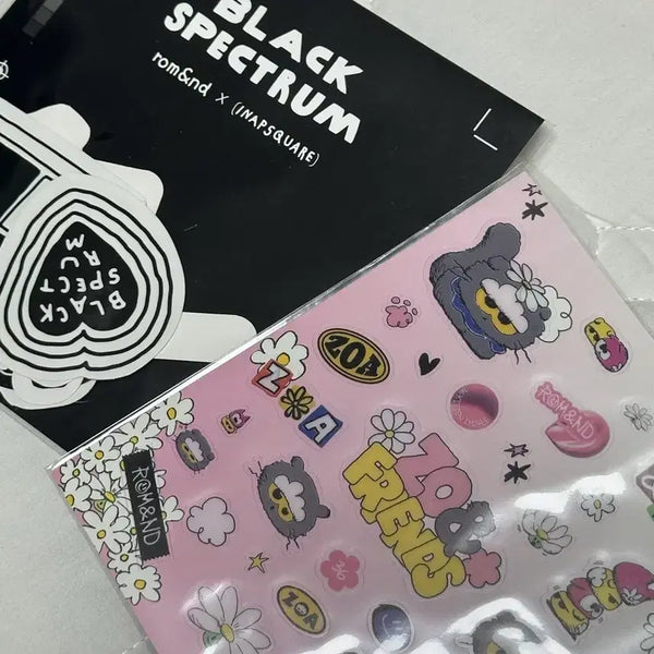 [BUNJANG] Rom&nd x Jo's Friends Sticker Set / 롬앤 조앤프렌즈 스티커 판매