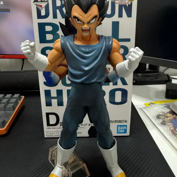 [BUNJANG] Dragon Ball Vegeta D Prize Figure (Opened) / [개봉양품] 드래곤볼 베지터 D상