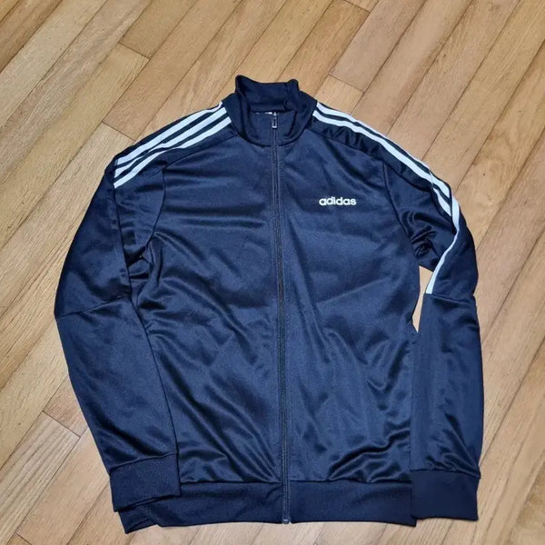 [BUNJANG] Adidas Climacool Track Top Full Zip Jacket Black XL / 아디다스 클라이마이트 트랙탑 집업 자켓 블랙 XL