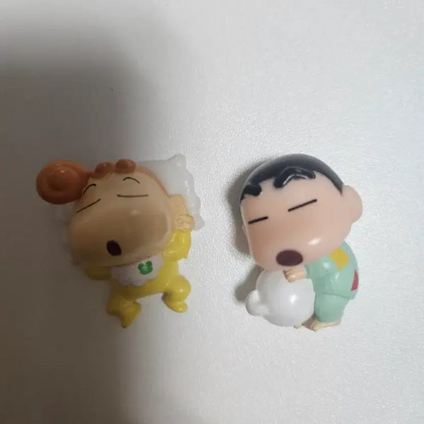 [BUNJANG] Crayon Shin-chan Shinnosuke & Hima Figure Set / 짱구는못말려 짱구짱아 피규어 2개 세트
