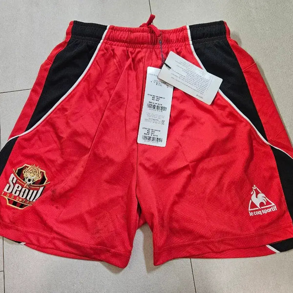 [BUNJANG] FC Seoul 2014 Player Issued Shorts / 80 FC서울 2014 반바지 노마킹 지급용11