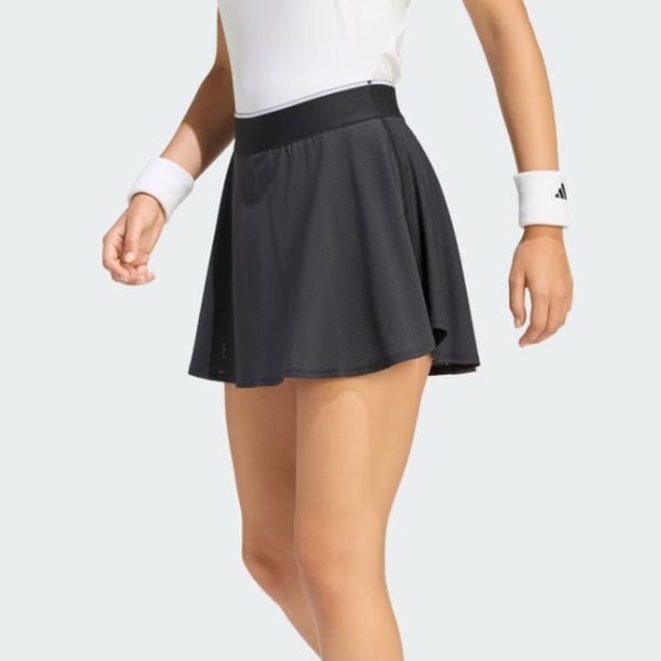 [BUNJANG] Adidas Women's Tennis Skirt Pro KF6029 Black / 아디다스 테니스 스커트 프로 W KF6029