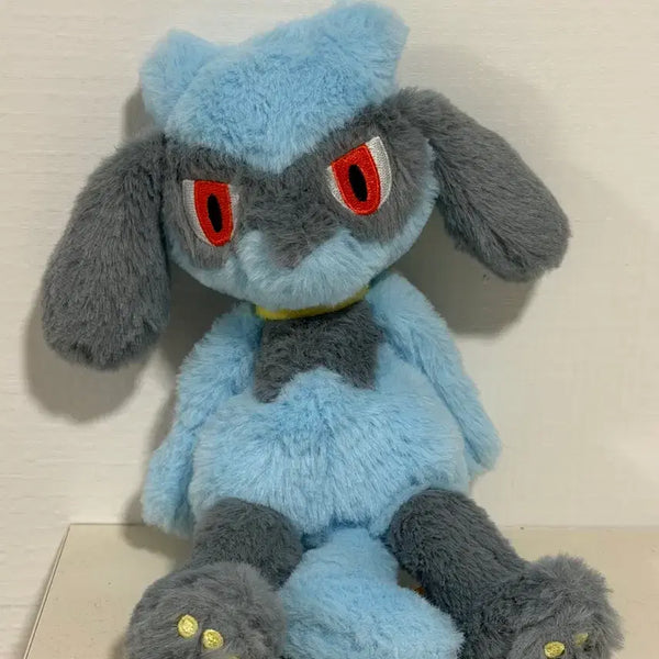 [BUNJANG] Pokemon Riolu Kuttakutattta Plush / 포켓몬 리오르 쿠타쿠타탓타 인형