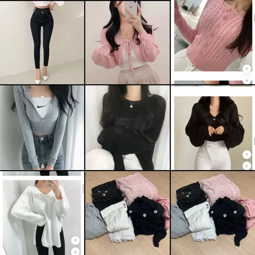 [BUNJANG] Bundle Set of 11 Women's Clothing Items / 여성옷 일괄판매