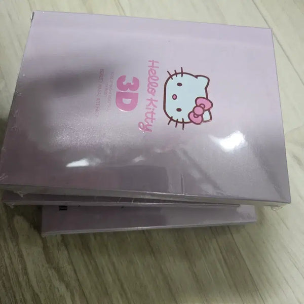 [BUNJANG] Hello Kitty 3D Nose Corrector Set (4 Pieces) / 헬로키티 3D 뷰티 코높이 4개