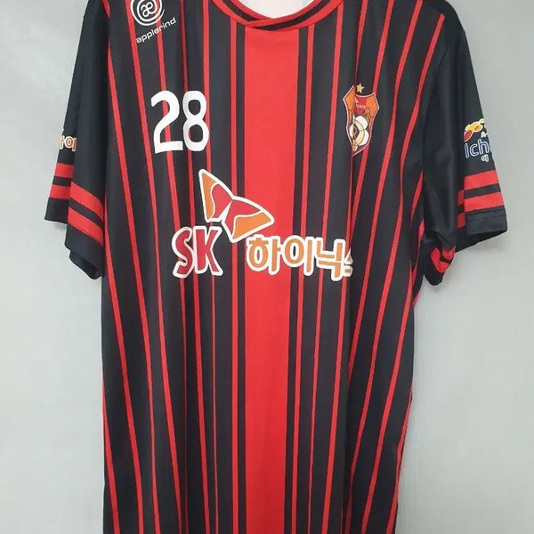 [BUNJANG] SK Hynix Soccer Jersey #28 / SK하이닉스 2028년 대박 최상급 유니폼 28번