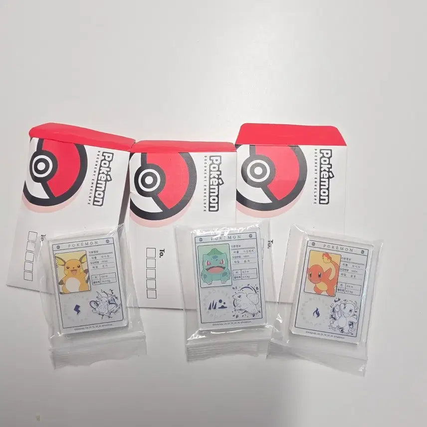 [BUNJANG] Lotteria Pokemon Magnet Set / 롯데리아 포켓몬 마그넷 판매