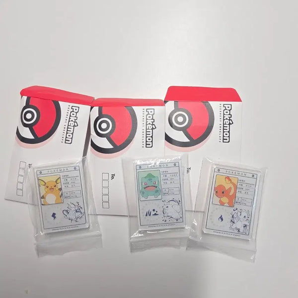[BUNJANG] Lotteria Pokemon Magnet Set / 롯데리아 포켓몬 마그넷 판매