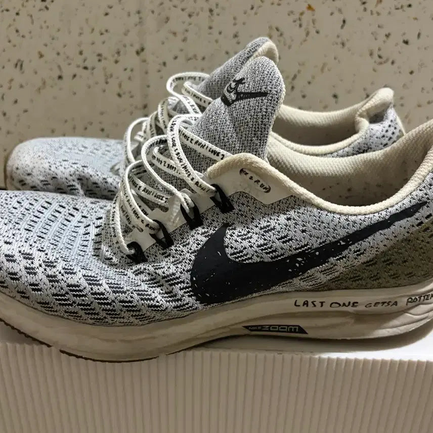 [BUNJANG] Nike Zoom Pegasus 35 Nathan Bell Running Shoes / 나이키 줌페가수스 35 나단 벨 런닝화 화이트