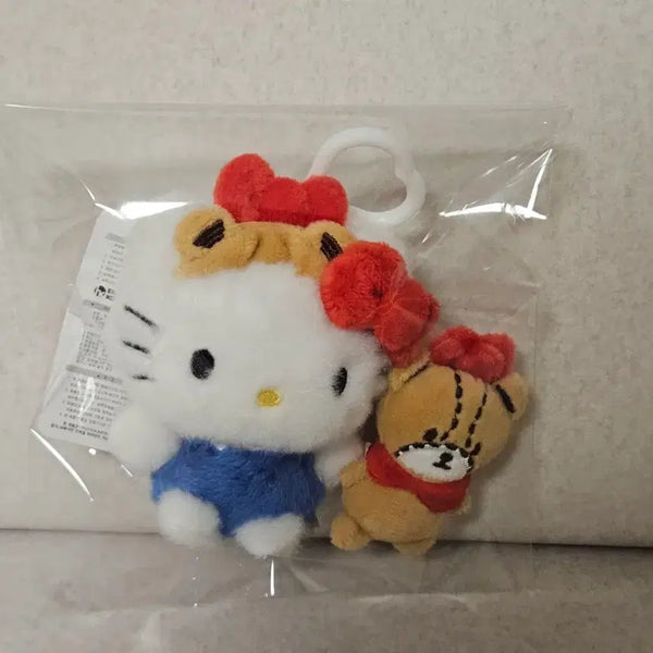 [BUNJANG] Sanrio Hello Kitty Tiny Charm Doll Keyring / 산리오 키티타이니참인형키링