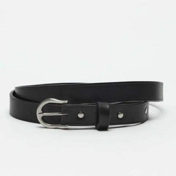 [BUNJANG] YOUTH Long Leather Belt / [새상품] YOUTH 롱 레더 벨트 여성용