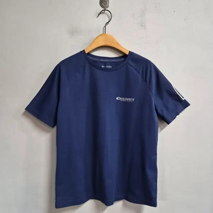 [BUNJANG] Discovery Expedition Navy Short Sleeve T-Shirt Size 90 / 디스커버리 반팔 티셔츠 네이비 90