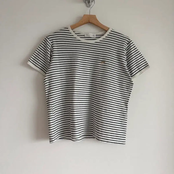 [BUNJANG] TILL I DIE Striped Short-Sleeve T-Shirt / 틸아이다이(TILL I DIE) 스트라이프 반팔 티셔츠