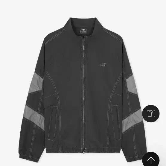 [BUNJANG] New Balance Escape Windbreaker Charcoal XL / [새상품] 뉴발란스 이스케이프 바람막이 차콜 XL
