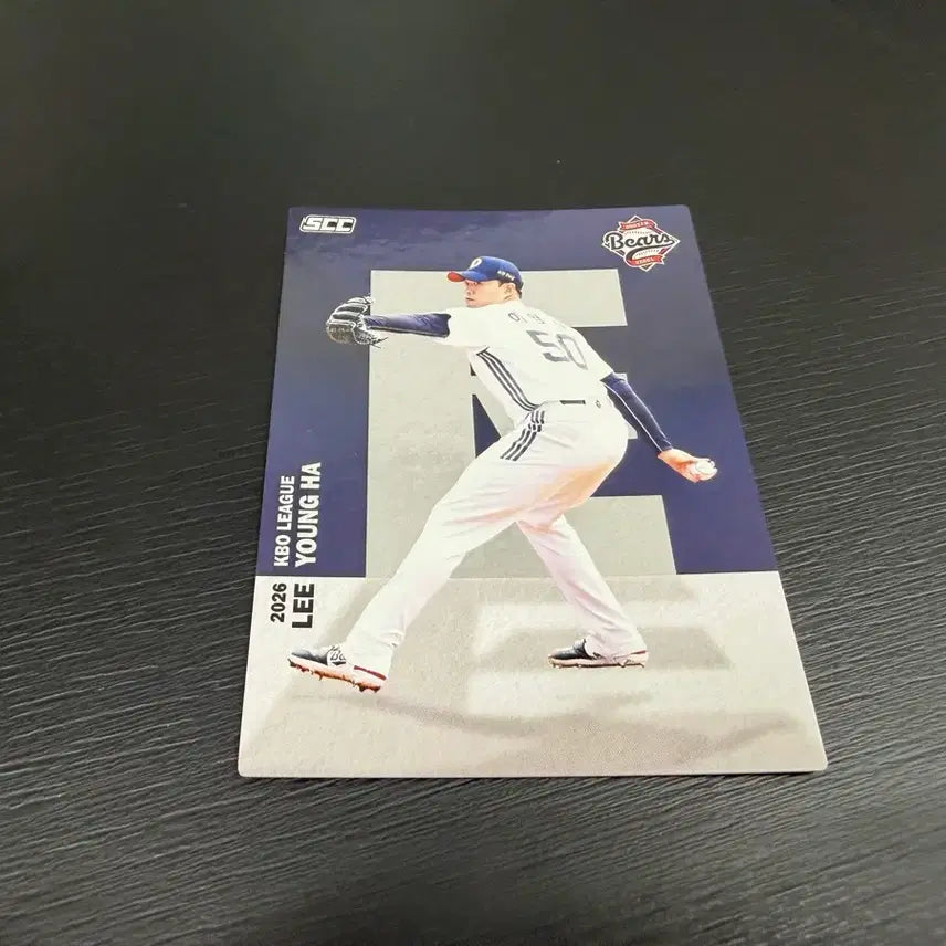 [BUNJANG] SCC KBO Baseball Lee Young-ha Alphabet Card / SCC KBO 프로야구 알파벳 두산베어스 이영하