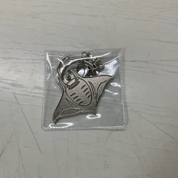 [BUNJANG] VINCEN MANTA Metal Keyring / 빈첸 만타 메탈 키링