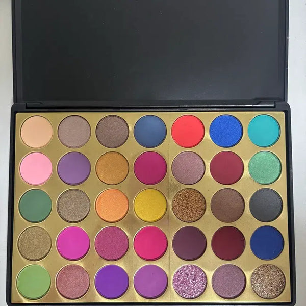 [BUNJANG] 35 Color Eyeshadow Palette / 35색 아이섀도우 팔레트