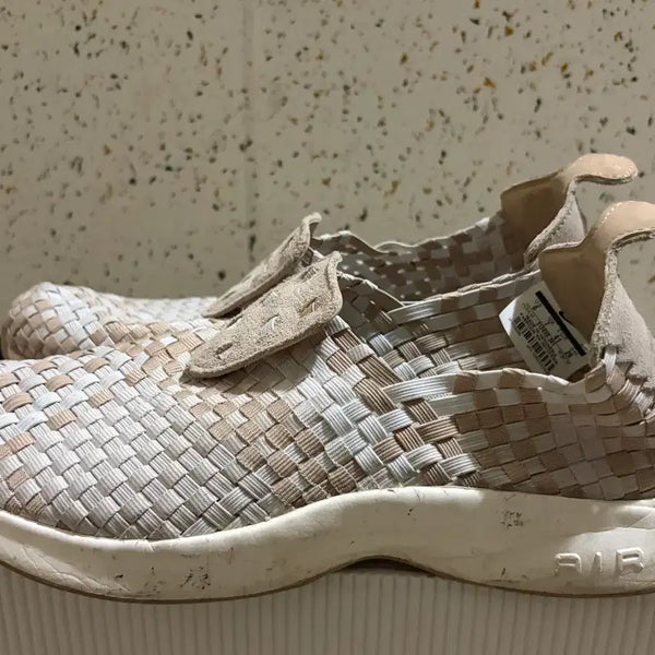 [BUNJANG] Nike Air Woven Sand Sneakers Beige/White 260mm / 나이키 에어 우븐 샌드 스니커즈 260mm 베이지/화이트