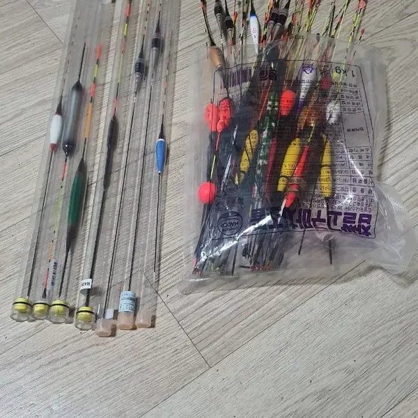 [BUNJANG] Fishing Floats Set / 낚시찌 세트 묶음