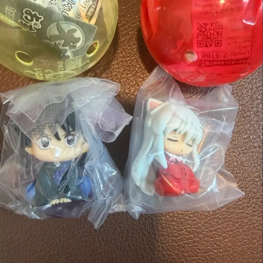 [BUNJANG] Inuyasha & Miroku Figure Set / 이누야샤&미륵 피규어 세트
