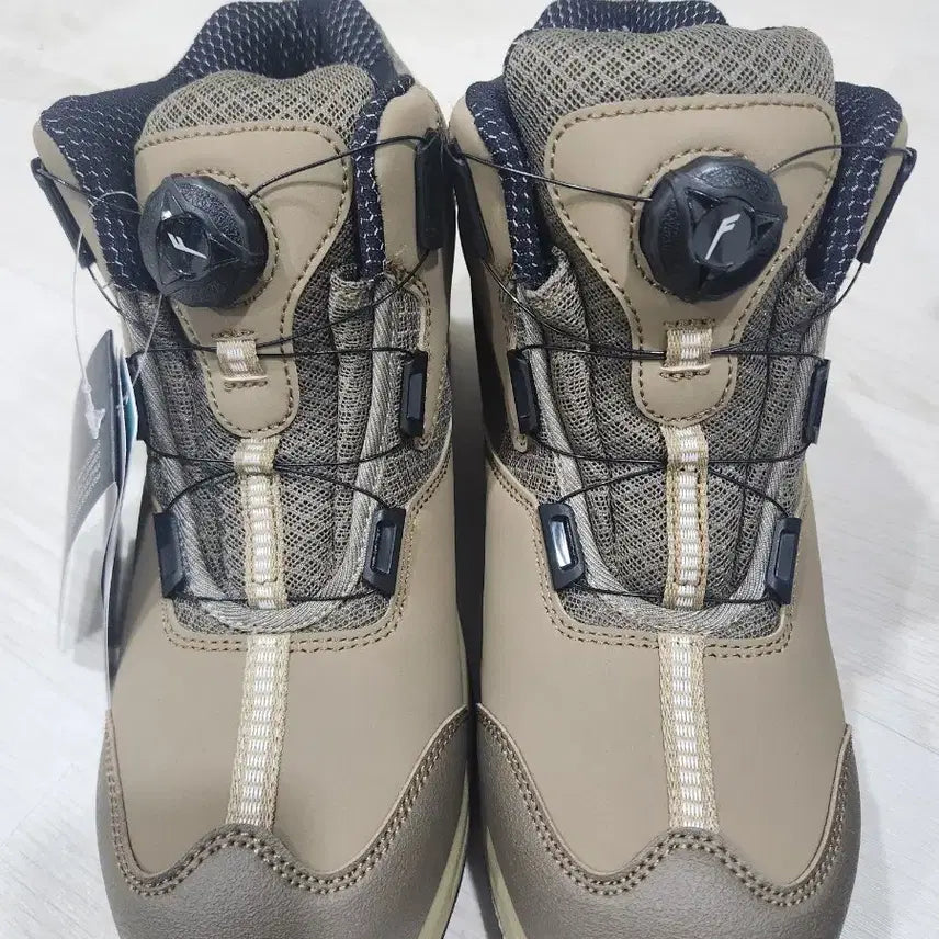 [BUNJANG] Prospecs Dial Safety Shoes Sand 265 / (새상품)프로스펙스 다이얼 안전화 샌드 265
