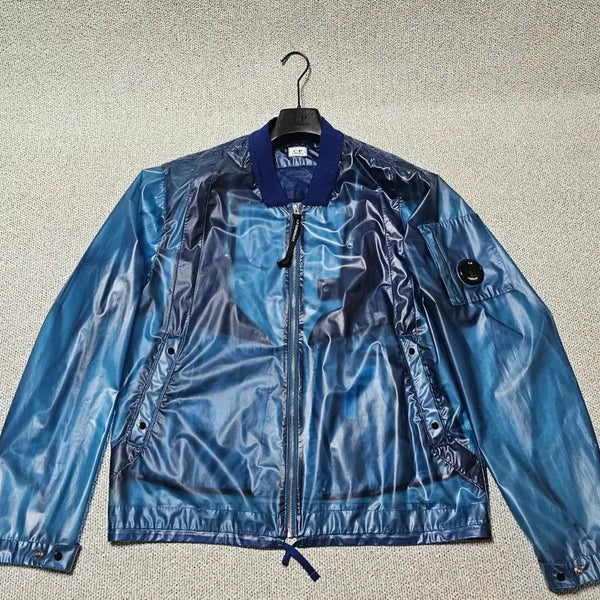[BUNJANG] C.P. Company Fium Blue Shell Bomber Jacket / [50 사이즈] C.P컴퍼니 피움 블루 쉘 봄버 바람막이 자켓