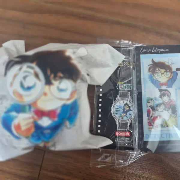 [BUNJANG] Detective Conan Fragment Watch (Conan) Sealed / 명탐정 코난 프래그먼트 시계(코난) 판매합니다!