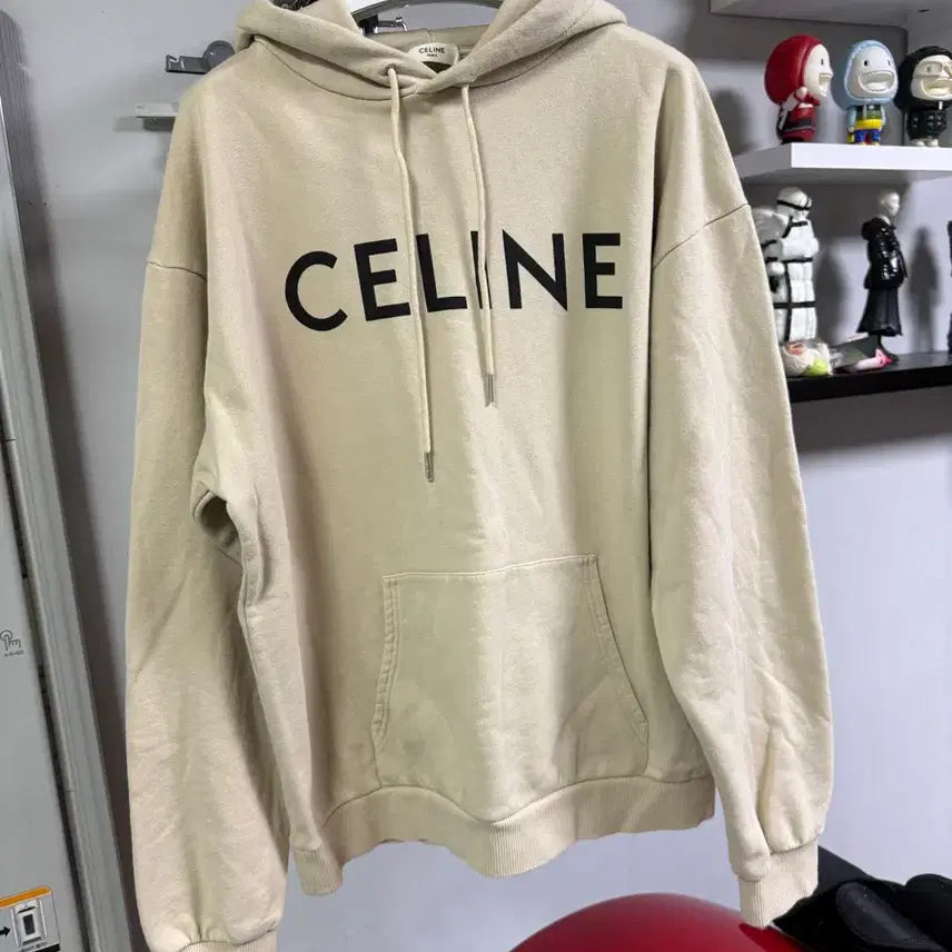 [BUNJANG] Celine Hooded Sweatshirt / 셀린느 후드