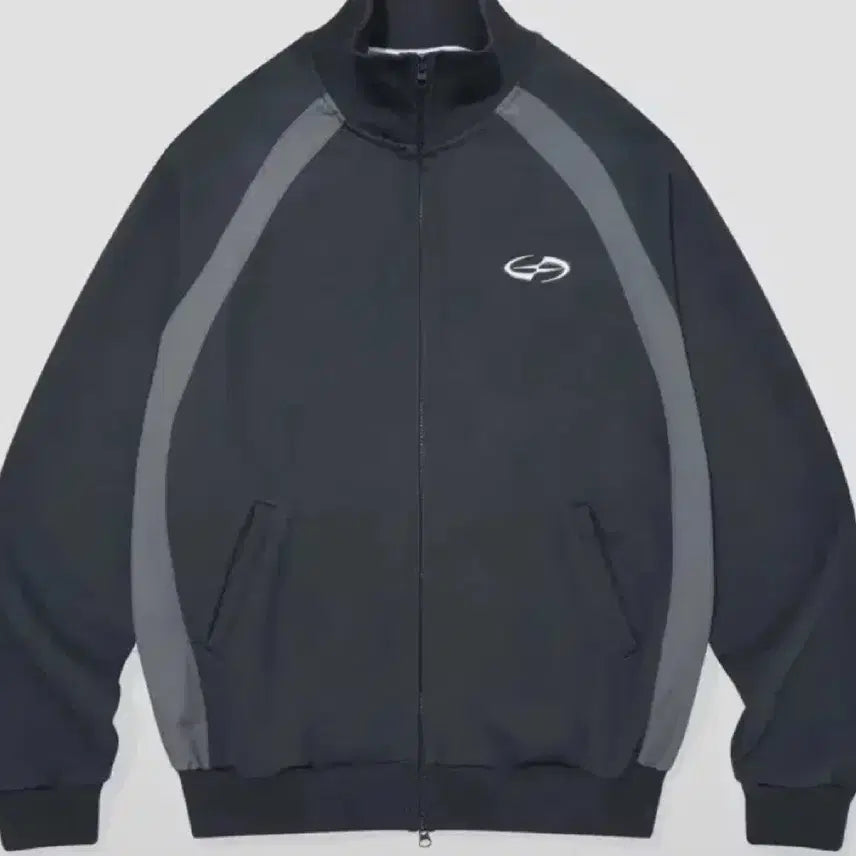 [BUNJANG] Saintpain Phase Block Track Jacket Charcoal / 세인트페인 무신사 SP 페이즈 블록 트랙 자켓 차콜 판매