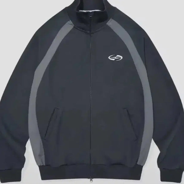 [BUNJANG] Saintpain Phase Block Track Jacket Charcoal / 세인트페인 무신사 SP 페이즈 블록 트랙 자켓 차콜 판매