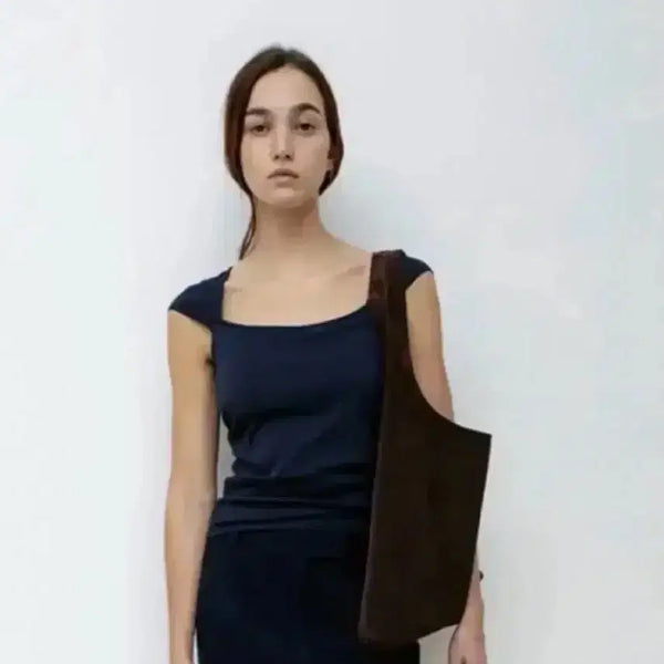 [BUNJANG] Le17septembre Anne Jersey Top Navy / 르917 Le17septembre 르셉템버 Anne 저지탑 네이비 36
