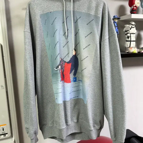 [BUNJANG] Balenciaga Photographic Hoodie / 발렌시아가 후드