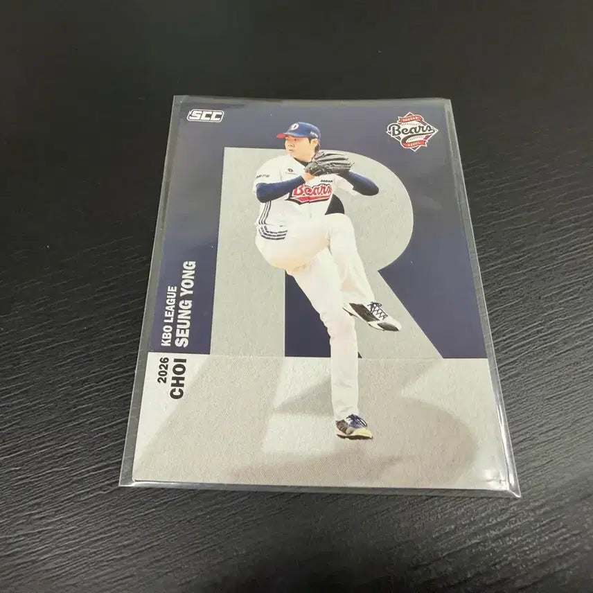 [BUNJANG] SCC KBO Baseball Choi Seung-yong Alphabet Card / SCC KBO 프로야구 알파벳 두산베어스 최승용