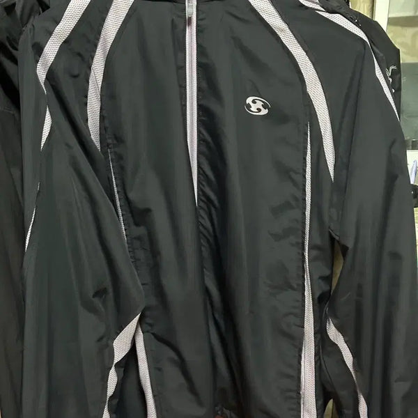 [BUNJANG] Sansan Gear Slash Hoodie Size 3 / 산산기어 슬래쉬 후디 3사이즈