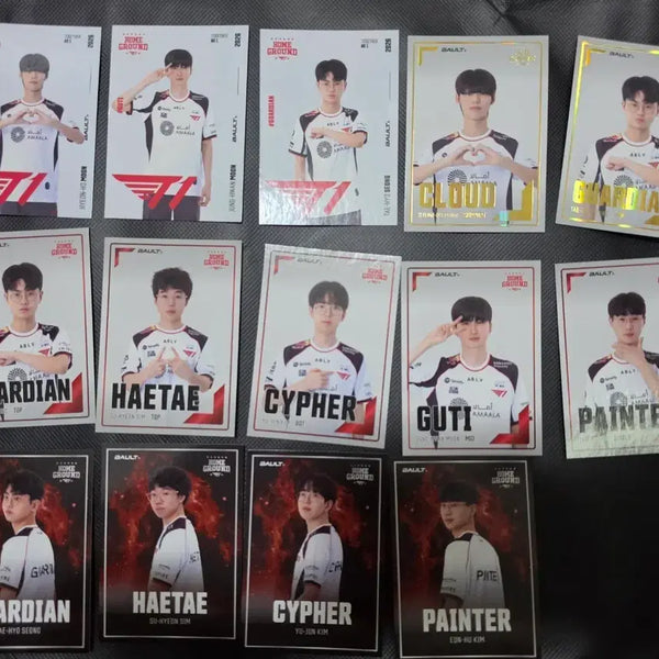 [BUNJANG] T1A Bault Bundle Set Photocard / T1A 2군 Bault 카드 (일괄)