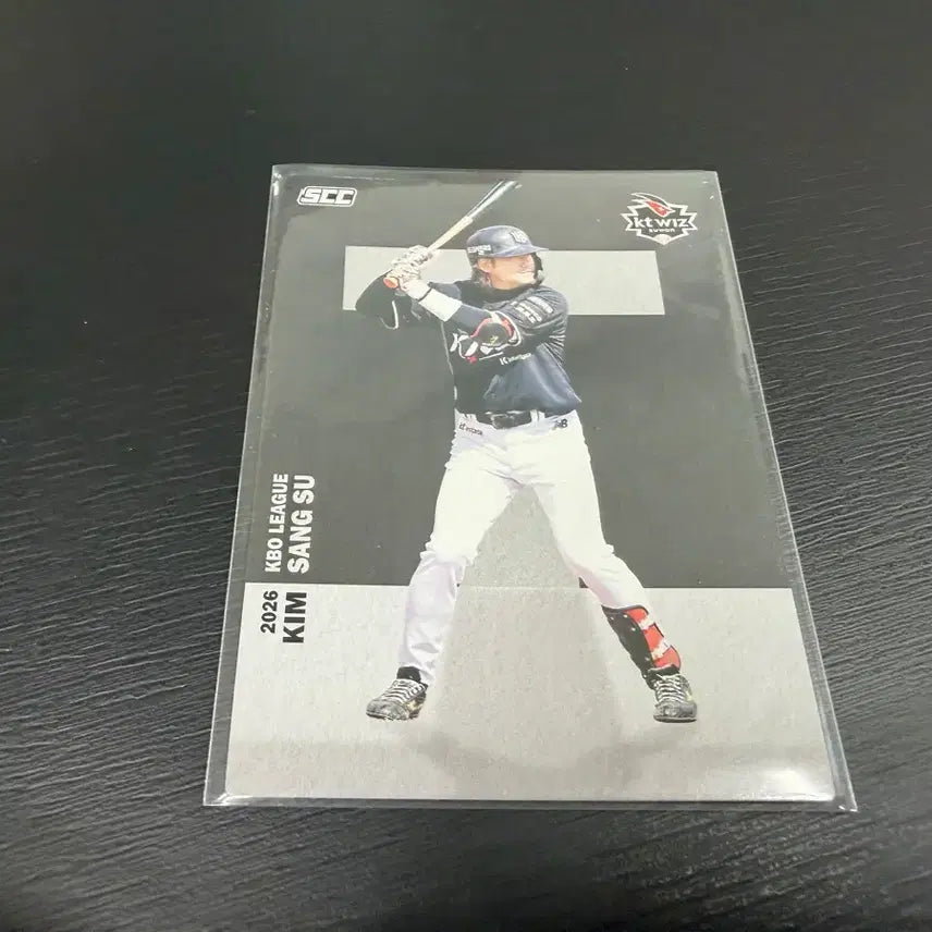 [BUNJANG] SCC KBO Baseball Alphabet KT Wiz Kim Sang Soo / SCC KBO 프로야구 알파벳 KT위즈 김상수