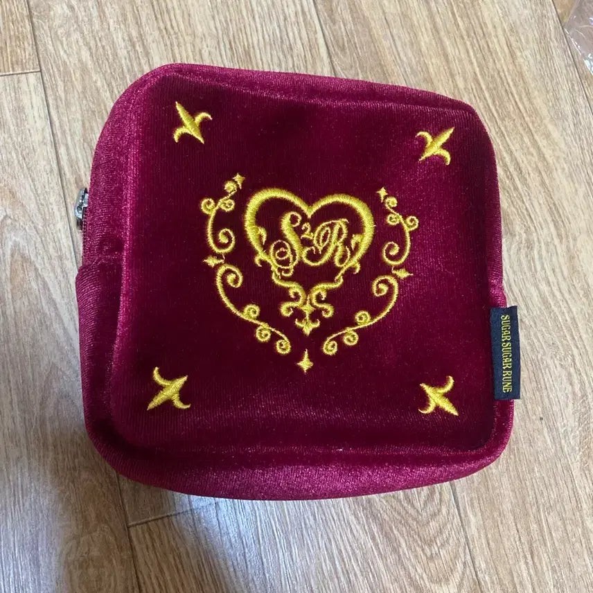 [BUNJANG] Sugar Sugar Rune Pop Up Store Collaboration Pouch / 슈가슈가룬 팝퍼블 콜라보 파우치