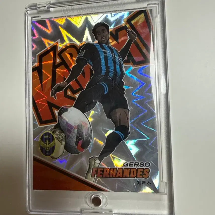 [BUNJANG] Gerson Fernandes Soccer Card / 제르소 페르난데스 축구 카드
