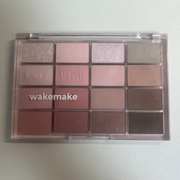[BUNJANG] WAKEMAKE Eye Palette Shadow Lazy Pink Blurring / 웨이크메이크 아이팔레트 섀도우 레이지핑크블러링