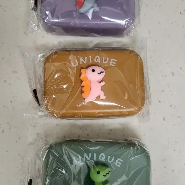 [BUNJANG] Lens Case Bundle Set / 렌즈 케이스 3개 일괄 팝니다.