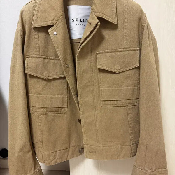 [BUNJANG] Solid Homme 21 Season Jacket / 솔리드옴므 21시즌 자켓
