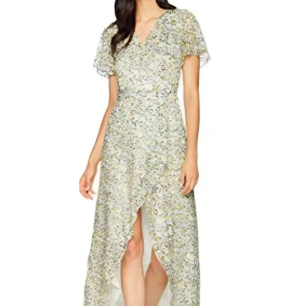 [BUNJANG] Juicy Couture Floral Maxi Dress / 미국브랜드 Maxi Dress Juicy 플뤠르 롱원피스 미사용
