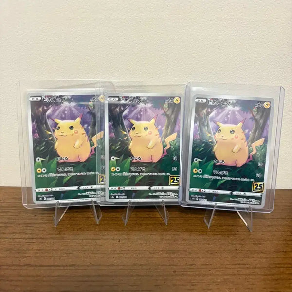 [BUNJANG] Pokemon Card 25th Anniversary Japanese Pikachu / 포켓몬카드 25주년 일판 피카츄
